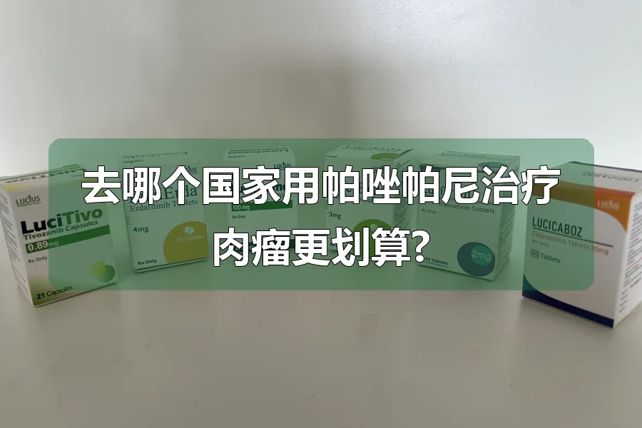 去哪个国家用帕唑帕尼治疗肉瘤更划算?