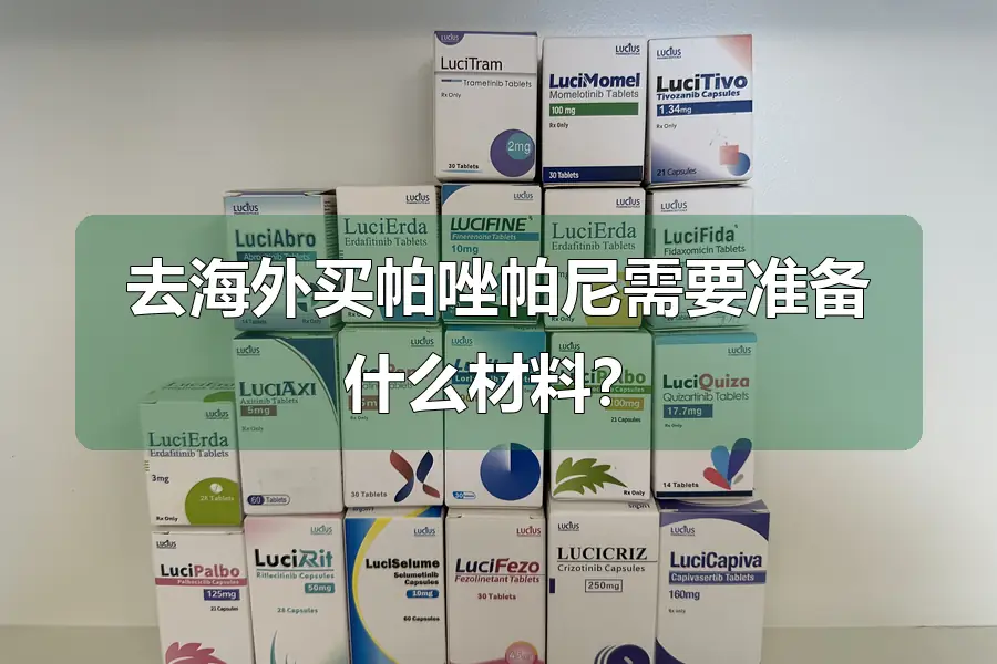 去海外买帕唑帕尼需要准备什么材料？